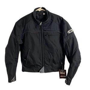 Castle Escape Jacket XS Men’s Black Motorcycle Utility Coat NEW